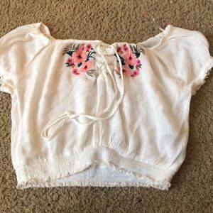 Cute crop top